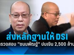 ส่งหลักฐานให้ DSI ตรวจสอบ “ชนนพัฒฐ์” ปมเงินหมุนเวียน 2,500 ล้าน!
