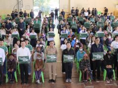 ไทยเบฟ ส่งท้ายคาราวาน “ผ้าห่มผืนเขียวต้านภัยหนาว” ปีที่ 26