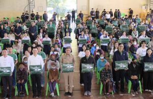 ไทยเบฟ ส่งท้ายคาราวาน “ผ้าห่มผืนเขียวต้านภัยหนาว” ปีที่ 26